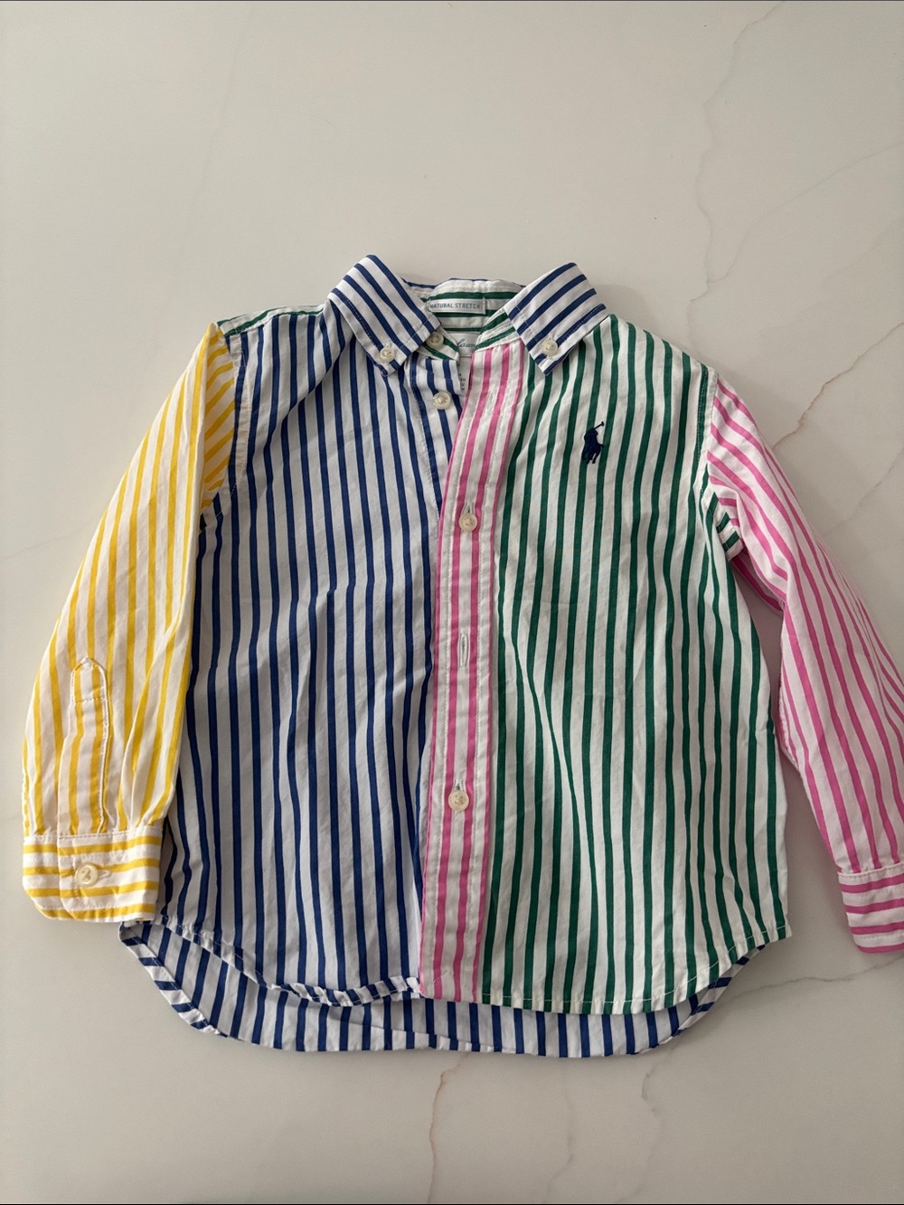 Like new !! Ralph Lauren button down. 24month